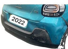 CITREON C3 2022 Rear Bumper (DAMAGED) Without Sensors! Paint Code EWJD