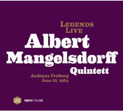 Albert Mangelsdorff - Legends Live: Albert Mangelsdorf Quintett [New CD]