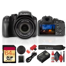 Panasonic Lumix DC-FZ85D / FZ80DK Digital Camera