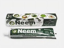 2 Pack Essential Palace Neem Toothpaste 5 in 1 100 Natural  Fluoride Free