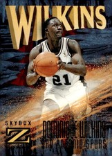 1996-97 SkyBox Z-Force #133 Dominique Wilkins