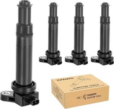 Ignition Coil Pack Replacement for L4 1.6L 1.6 Kia Rio Rio5, Hyundai Accent,