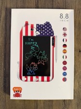 8.8 Inch LCD Writing Tablet for Kids Toddler Drawing Board Reusable  0234