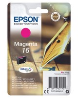 Epson Original 16 FüLler Druckerpatrone - Magenta (C13T16234012)