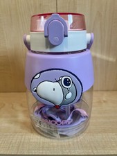 Miniso - Snoopy  Peanuts - Little Astronaut - Double Strap - Flask - 1300ml