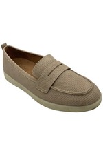 Naturalizer Women's Ingrid Slip On Loafers Warm Taupe