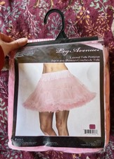 Leg Avenue Layered Tulle Petticoat in Pink
