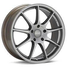 Cerchi in lega OZ RACING OMNIA 18" 8J 5x112 ET 45 75 GRIGIO CORSA BRIGHT