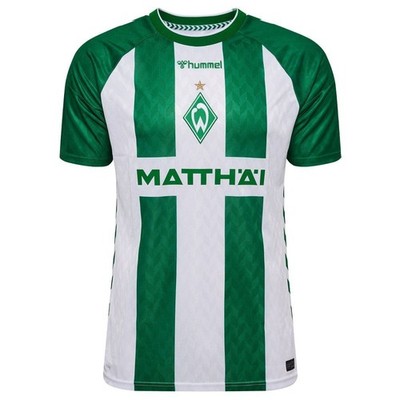 Hummel SV Werder Bremen Trikot Jersey Home Heim weiß grün 2026 2027 Gr. M XXL