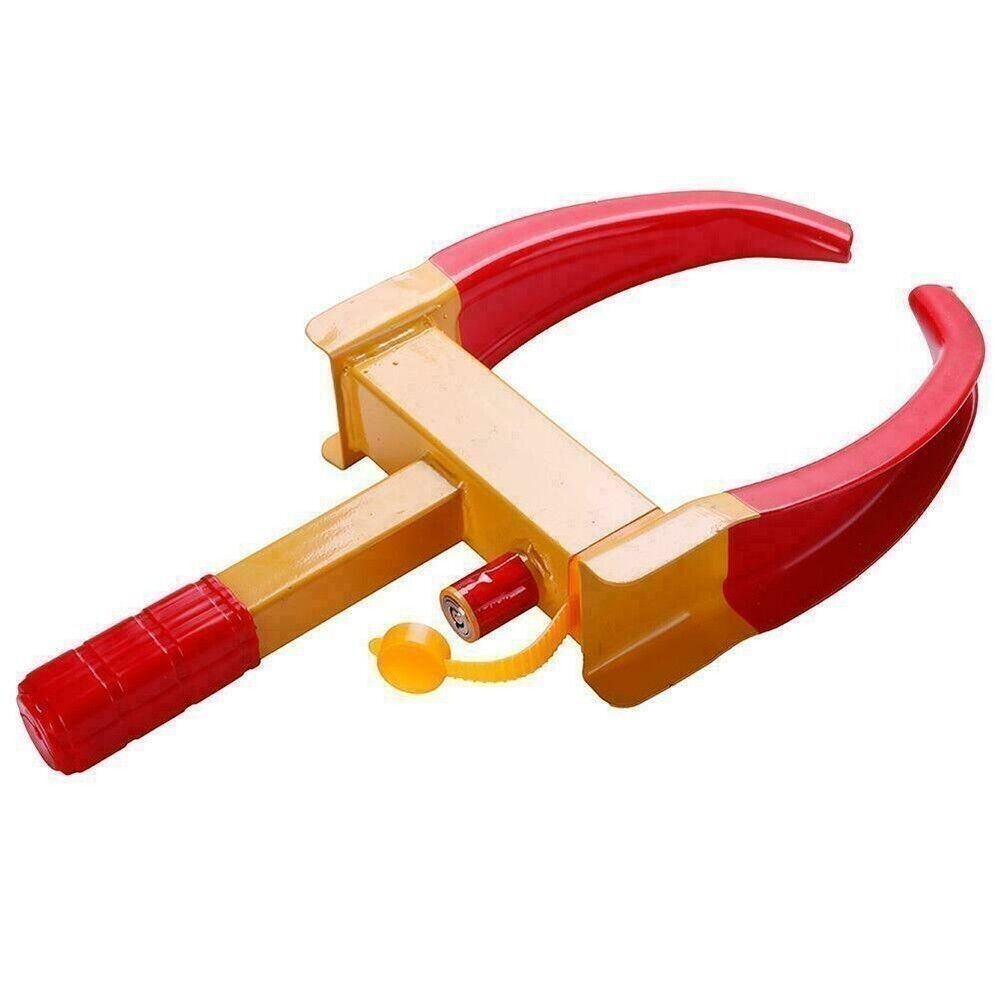 ⭐Universal Anti Theft Device Steel Wheel Clamp Tire Lock Car Security Truck Boat