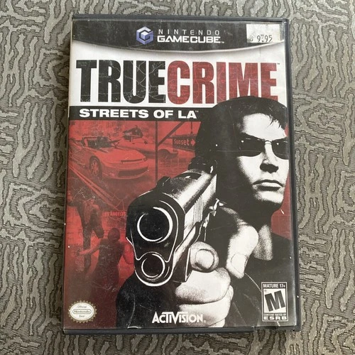 True Crime Streets of LA (Nintendo GameCube, 2003)