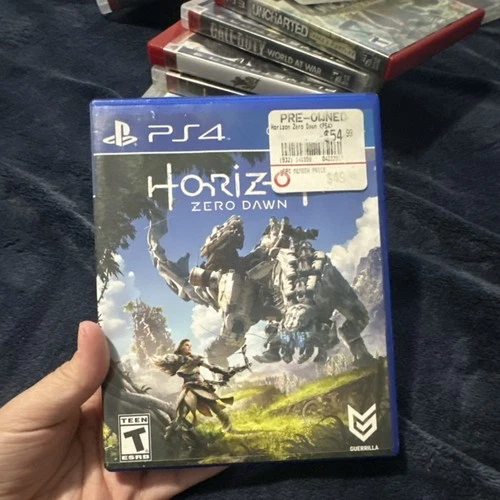 Sony Interactive Entertainment Horizon Zero Dawn PS4 Manual Action NTSC-U/C T