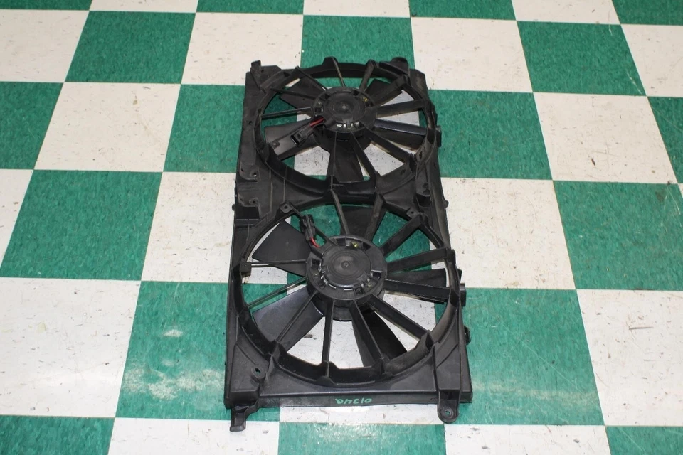 18-21 Navigator 3.5L Electric Engine Dual Cooling Fan Motor Assembly OEM WTY OE Foto 4 de 4