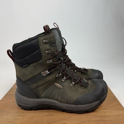Mens Keen Revel IV High Polar Waterproof Insulated Boot Shoes Size 11.5 D Amazon.com | KEEN Men main image 4