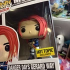 Funko Pop Rocks MCR My Chemical Romance #181 Danger Days Gerard Way w/protector