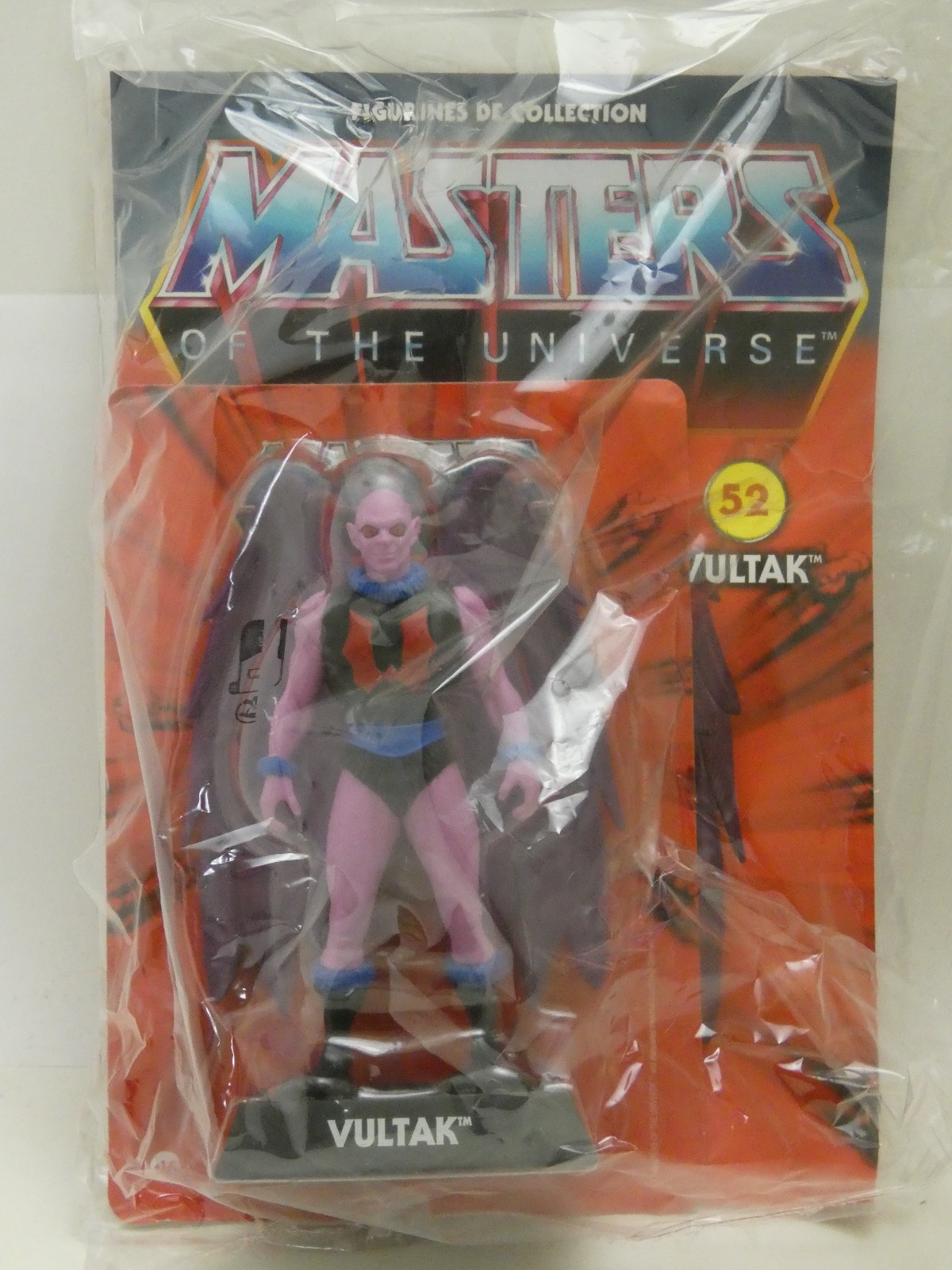 Figurine Vultak Les Maîtres de l'Univers Altaya N°52 idée cadeau idéal pour geek