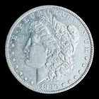 1880-O Morgan Silver Dollar