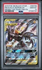 2019 POKEMON SM BLACK STAR PROMO #SM168 FULL ART/PIKACHU & ZEKROM GX PSA 10