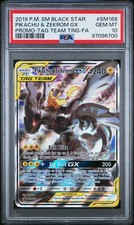 Pikachu & Zekrom GX SM168 Sm Holo for sale online | eBay