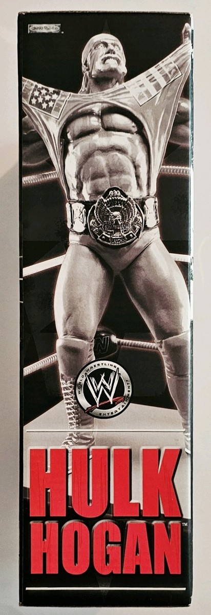 WWE Hulk Hogan アンマッチドフューリー　フィギュア HULK HOGAN WWE UNMATCHED FURY JAKKS PACIFIC ACTION FIGURE | eBay