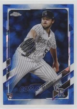 2021 Topps Chrome Update Sapphire Edition Ben Bowden #US298 r0j