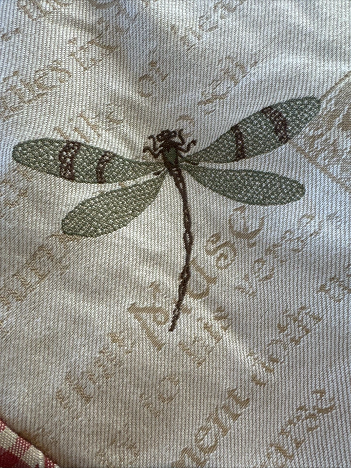 Baby Nursery Quilt Blanket Nava’s Designs Yellows Brocade Unisex Plaids Bugs - Image 3 of 4