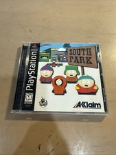South Park (Sony PlayStation 1, 1999) PS1 Black Label ** Nice**