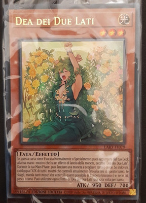 DEA DEI DUE LATI (Sealed) Ultra Rare auf Italienisch LART-IT079 YUGIOH