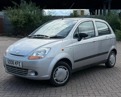 2006 Chevrolet Matiz 0.8 SE 5dr Auto HATCHBACK Petrol Automatic - Image 1 of 4