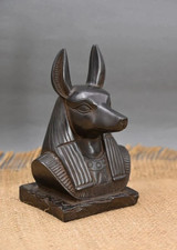 Anubis Statue God of Mummification Authentic Ancient Egyptian Antiquities BC