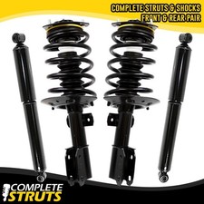 2005-2007 Saturn Relay Fwd Front Complete Strut Rear Shock Absorber Bundle