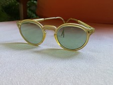 Vintage American Optical Shuron B L Green Lenses Sunglasses Safety Glasses