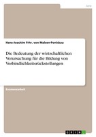 Hans-Joachim Frhr. Von Malsen-Ponickau | Die Bedeutung Der Wirtschaftlichen...