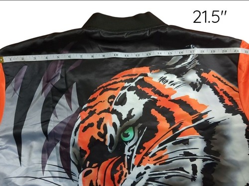 Cincinnati Bengals Chalk Line NWT Jacket Men's See Measurements It Runs Small. - Picture 4 of 11