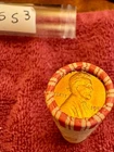1955 Gem Bu Red Lincon Cent Roll