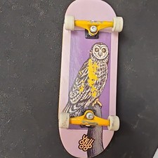 Antihero Eagle Complete Skateboard Purple Dec...