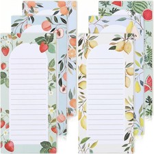 Beautiful Magnetic Notepads for Fridge  Set O...