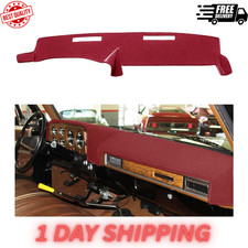 Yiz Dash Cover Mat Custom Fit For 1973-1980 Chevy Chevrolet C10 C20 C30 K10 K... Yiz Dash Cover Mat Custom Fit For 1973-1980 Chevy Chevrolet C10 C20 C30 K10 K...