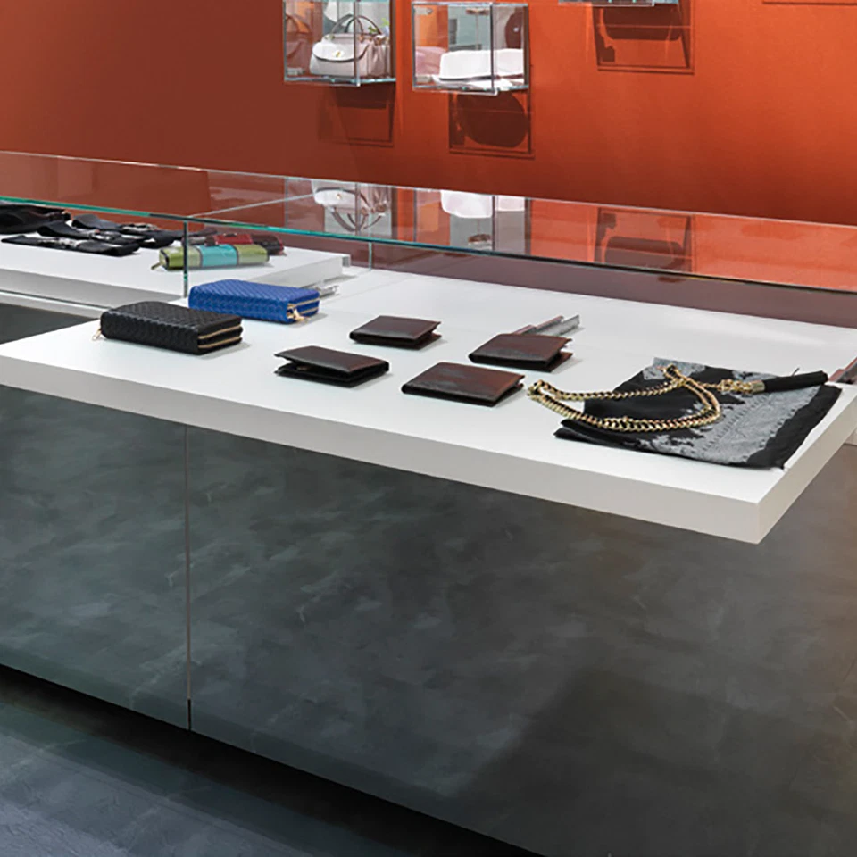 Tablarauszug Führung grifflos 50 kg 400-500 mm PROGRESSA+ SHELF PUSH von Salice - Bild 2 von 4