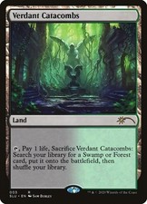 Verdant Catacombs Ultimate Edition - Near Mint MTG Secret Lair
