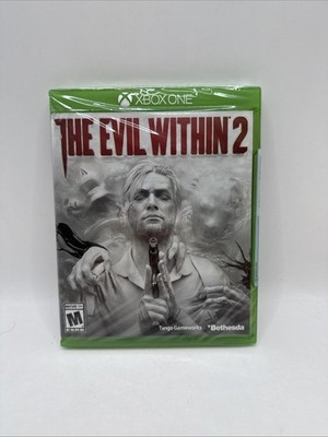 The Evil Within 2 - Microsoft Xbox One FACTORY SEAL!!
