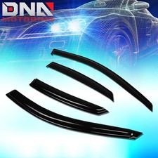 For 2004-2008 Suzuki Forenza 4pcs Side Window Visors Sunrain Guards Vent Shade For 2004-2008 Suzuki Forenza 4pcs Side Window Visors Sunrain Guards Vent Shade
