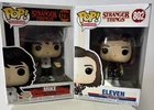 2 PACK FUNKO POP TV STRANGER THINGS MIKE #1239 & ELEVEN #802 FREE SHIPPING
