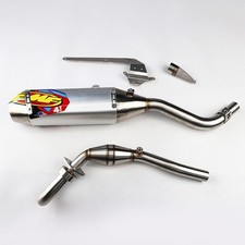 Exhaust Full System Stainless Steel Raching Honda Crf250l Crf250 Rally 2020-2022