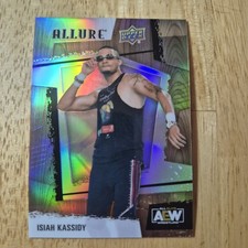 Isiah Kassidy | 2022 Upper Deck Allure AEW #46 Table