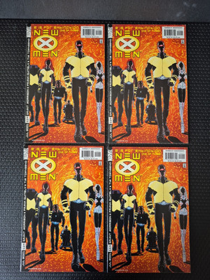 Marvel New X-Men (2001) #114 Key   1st Cassandra Nova App. (4) Copies. 9.0-7.5