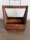 Pepsi Vintage Wooden Pepsi-Cola Bottle Carrier Caddy w/ Handle "Bigger Better" — photo 2