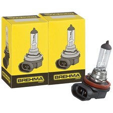 2x BREHMA H8 Halogen Lampe 12V 35W PGJ19-1 Auto Birne E Prüfzeichen