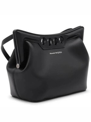 Alexander McQueen Peak Bag Mini 775908 1BLLI 1000 151053917 [U]