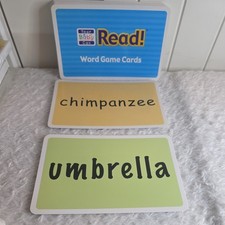 Your Baby Can Read Game Cards A-30 